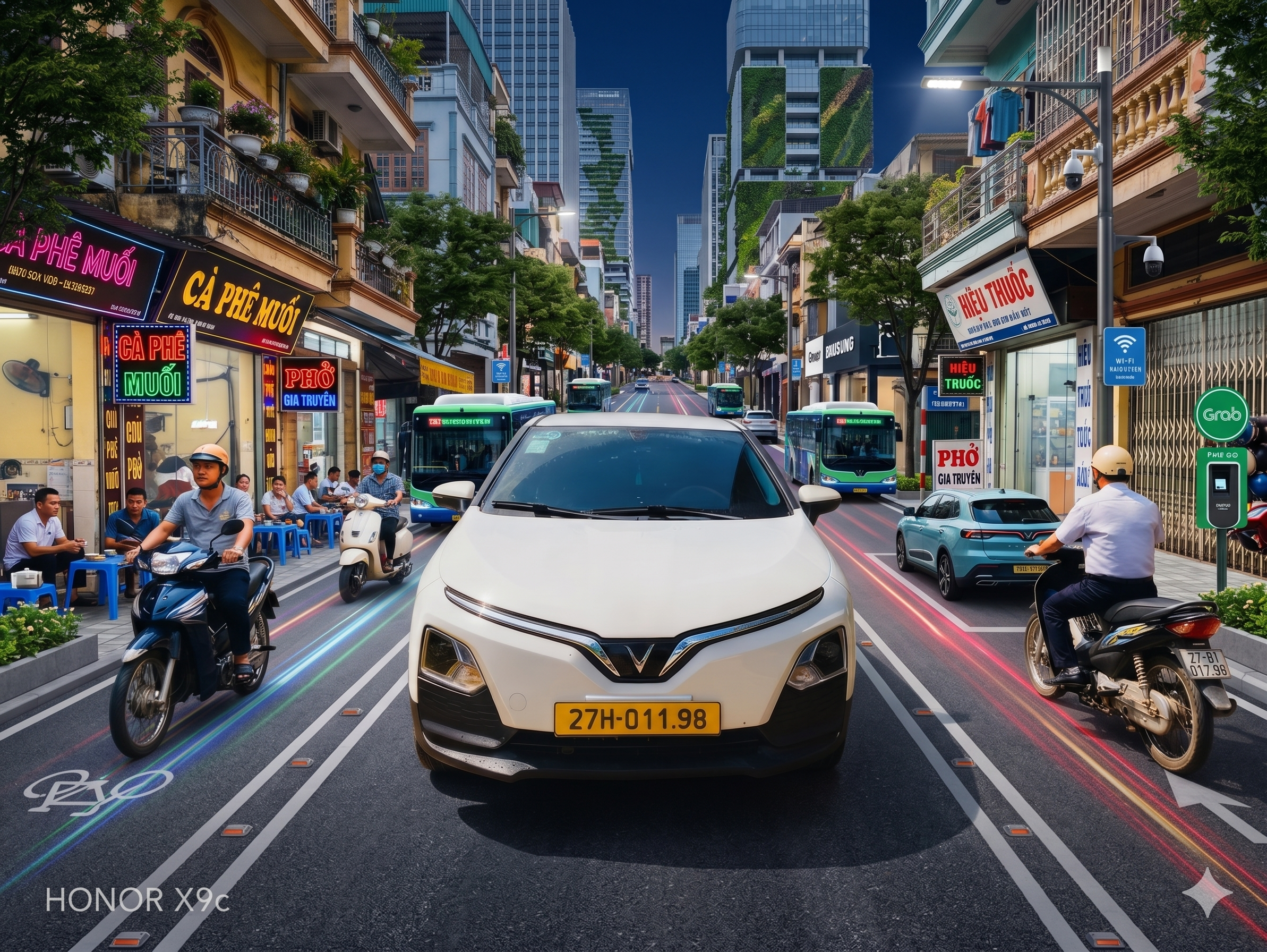 Xe VinFast VF5 taxi Tuần Giáo